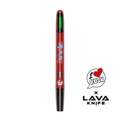 I LOVE KUSH x LAVA KNIFE (LIMITED EDITION)
