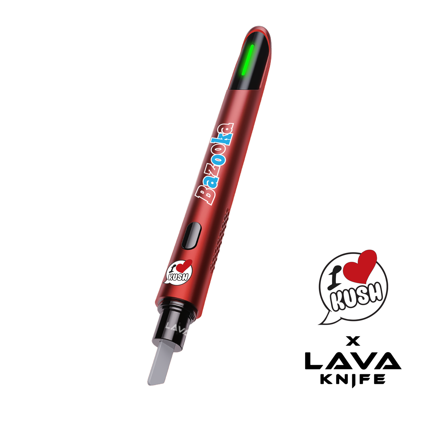 I LOVE KUSH x LAVA KNIFE (LIMITED EDITION)