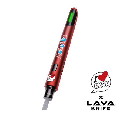 I LOVE KUSH x LAVA KNIFE (LIMITED EDITION)