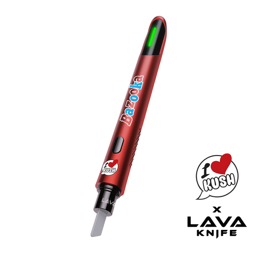 I LOVE KUSH x LAVA KNIFE (LIMITED EDITION)